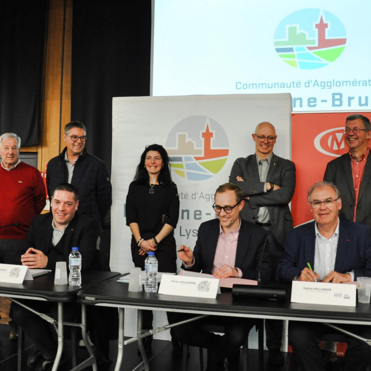 Signature Du Partenariat Entre L’Agglomération Et La Chambre De Métiers ...