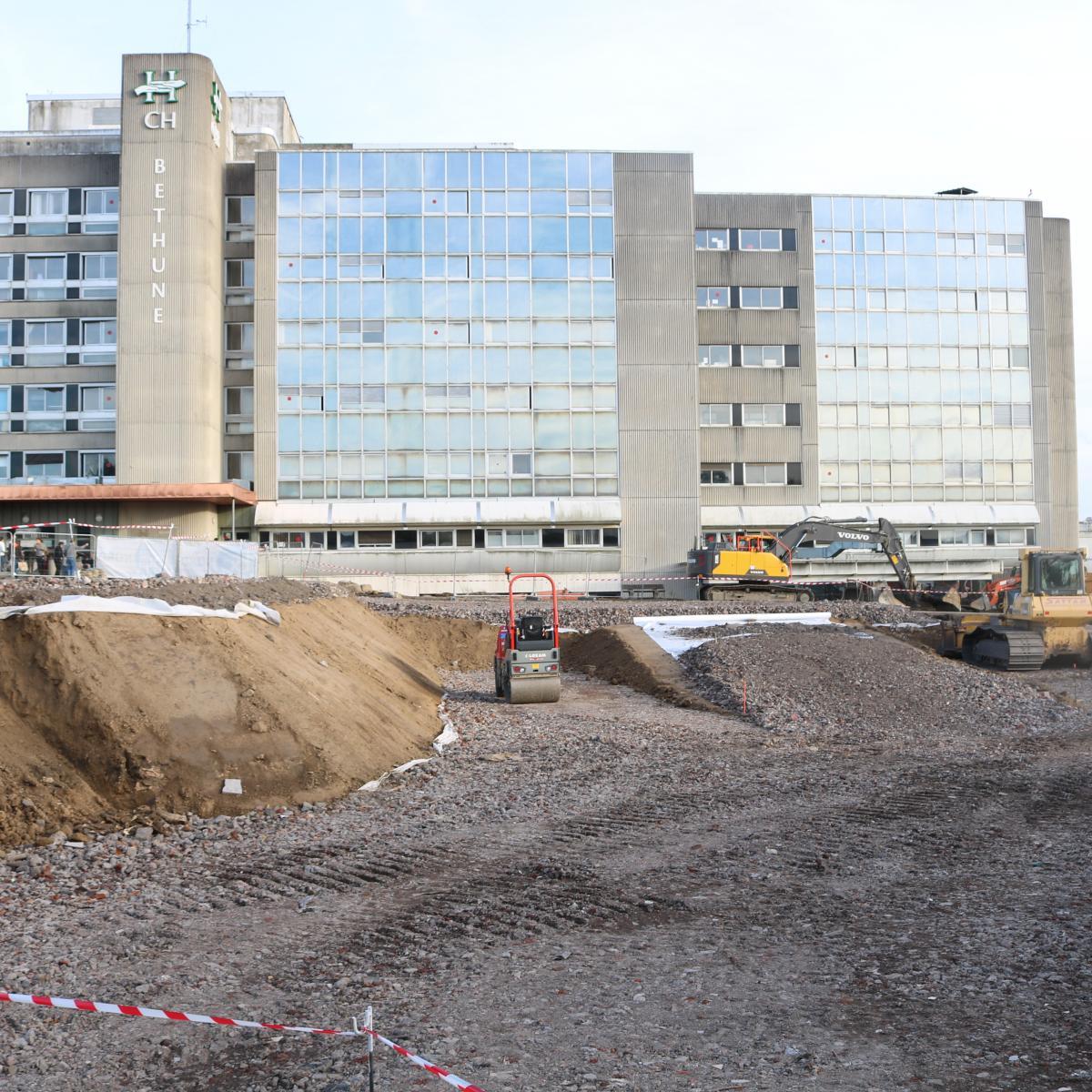 Nouveau Bloc Opératoire Au Centre Hospitalier De Béthune Beuvry ...