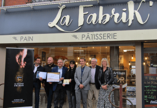 Artisan en Or La Fabrik Boulangerie Octobre 2022 Agglomération Béthune-Bruay 