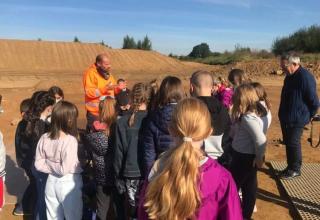 Visite d'un chantier archéologique à Ruitz proposé aux groupes scolaires